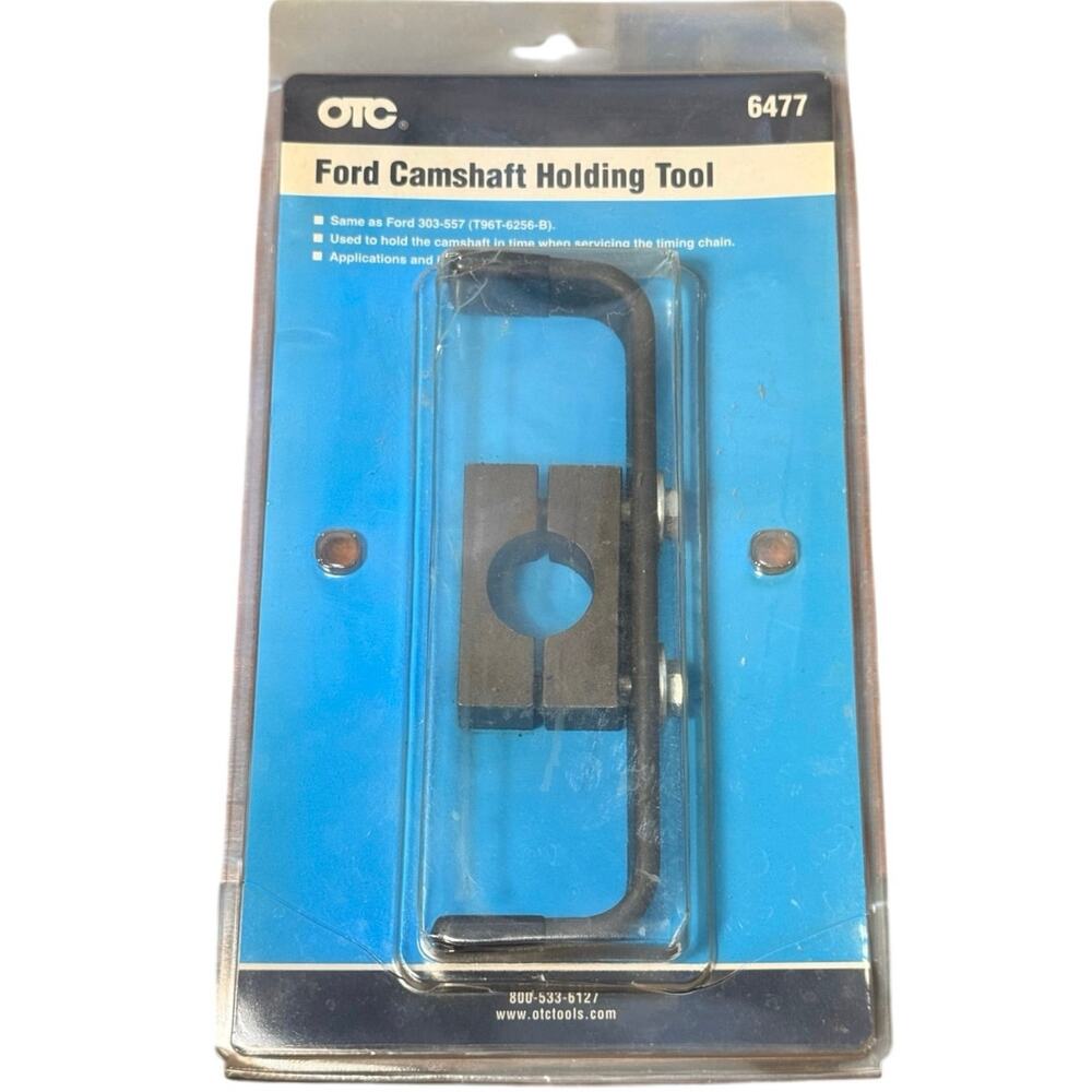 New OTC 6477 Ford Camshaft Holding Tool 4.6L 5.4L 6.8L 2V 303-557 T96T-6256-B